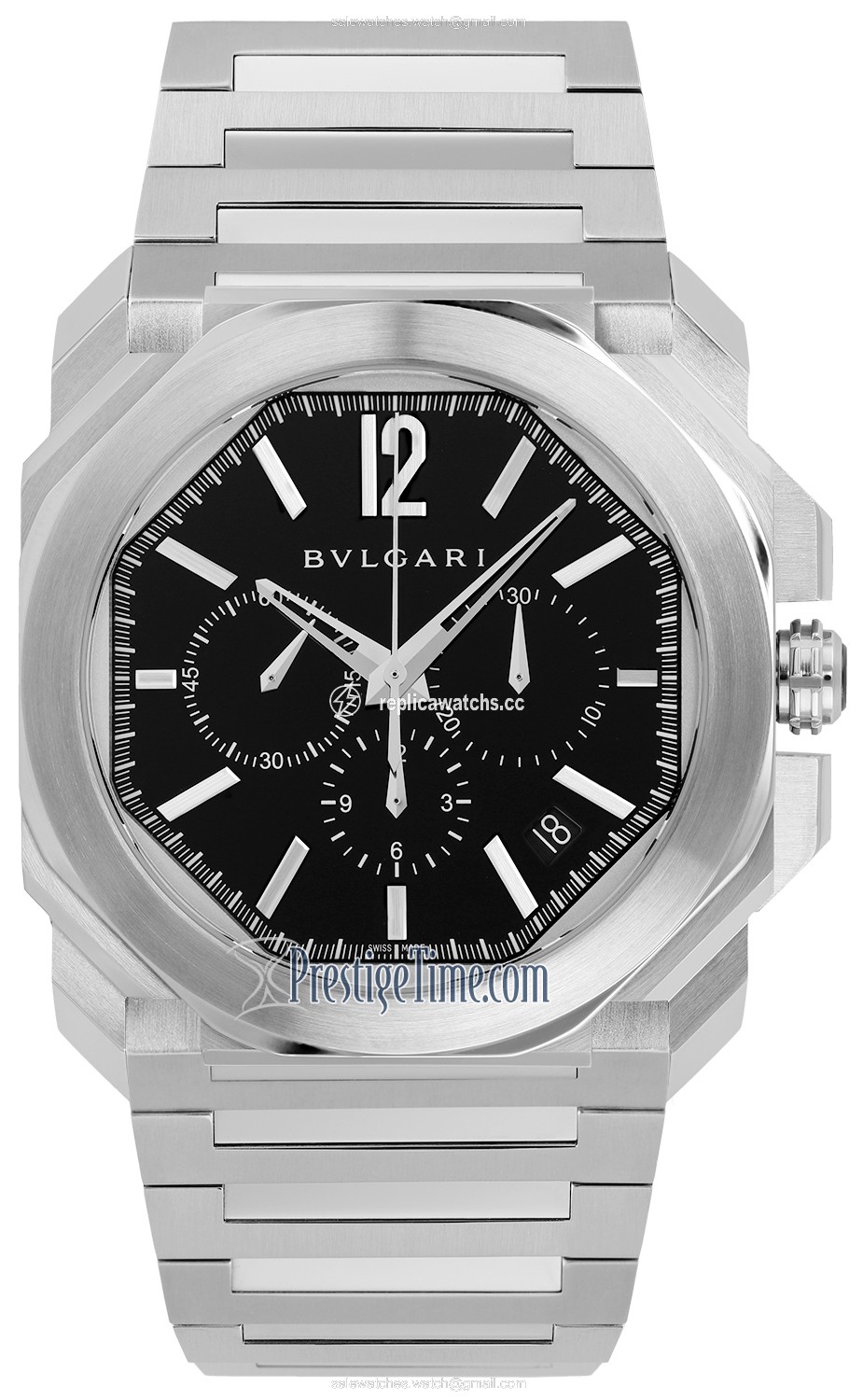 Replica 102116 bgo41bssdch Bulgari Octo Velocissimo Chronograph 41mm Mens Watch Replica 102116 bgo41bssdch Bulgari Octo Velocissimo Chronograph 41mm Mens Watch